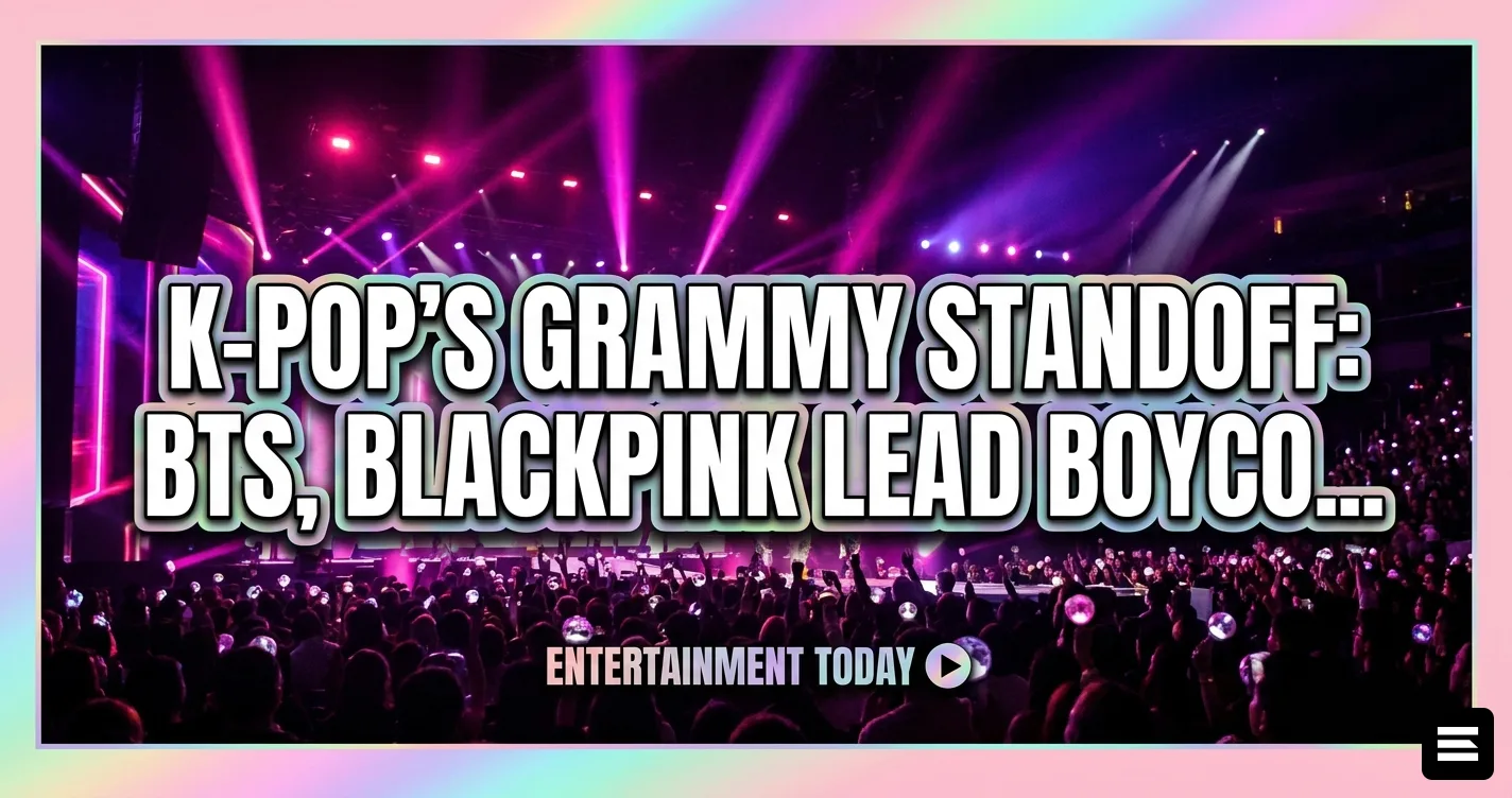 BTS и BLACKPINK бойкотируют Грэмми из-за «символической» номинации