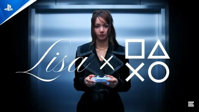 LISA из BLACKPINK представила лимитированный контроллер DualSense от Sony