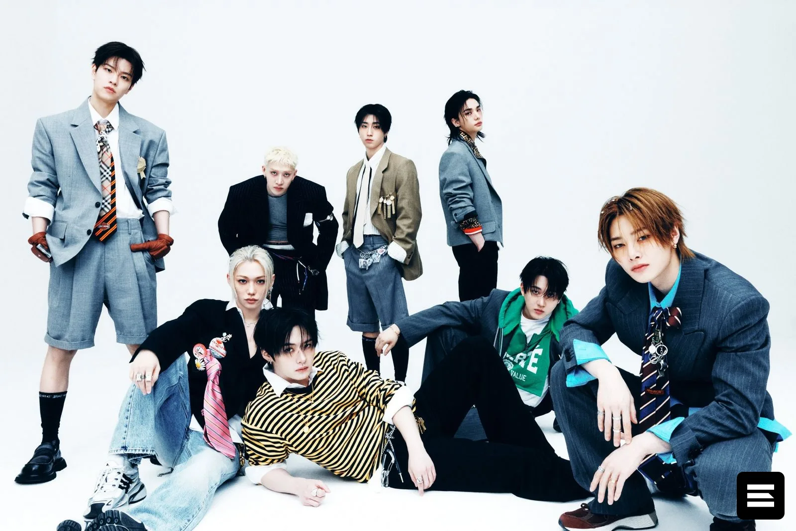 Stray Kids вернулись в топ-30 Billboard 200 с мини-альбомом "THIS & THAT"