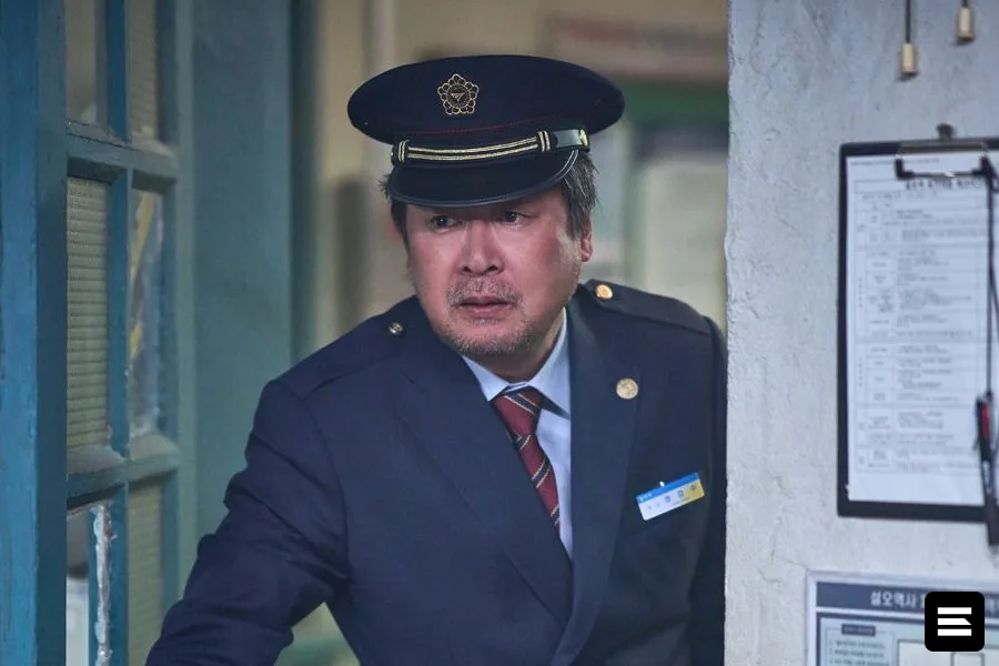 Kim Yun Seok: Последние дни начальника станции в фильме "White Blast"