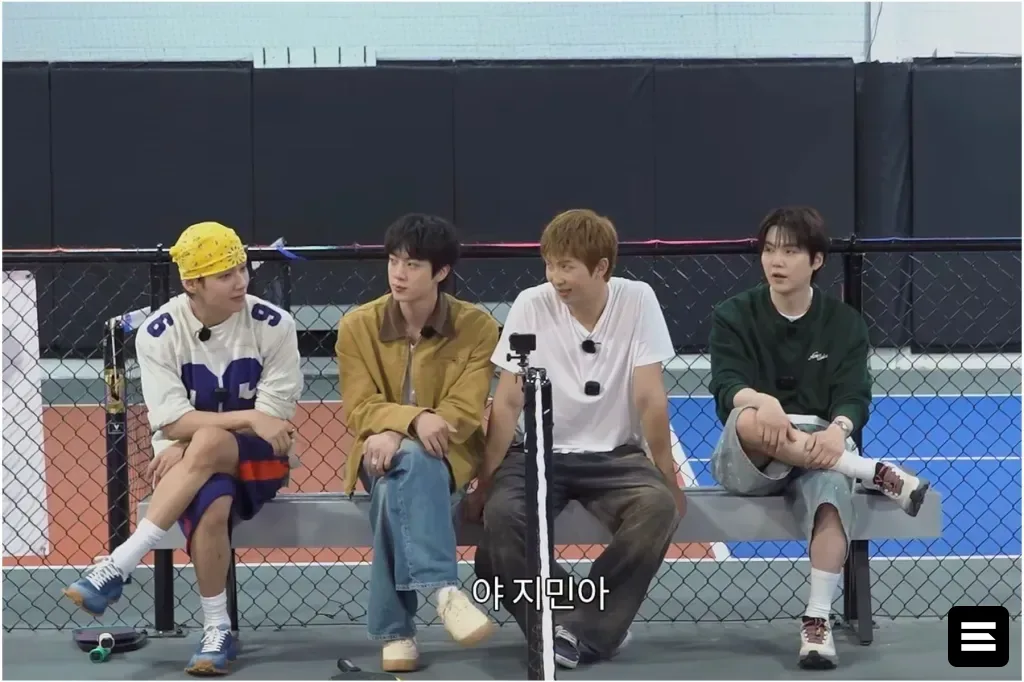 BTS и пиклбол: новый выпуск 'Run BTS 2.0'