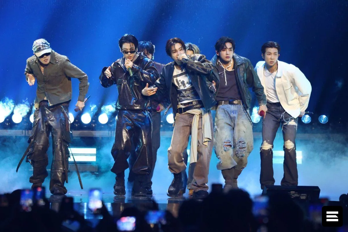 BTS первыми в истории преодолели отметку в 10 миллиардов прослушиваний на Spotify за год
