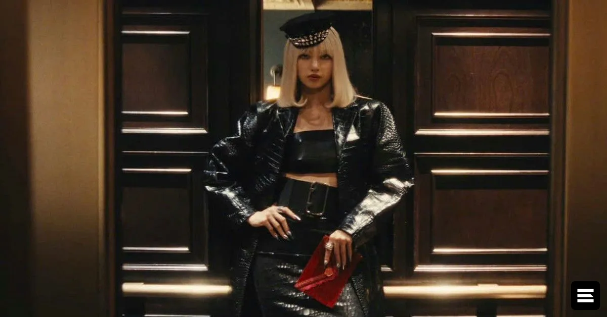 Lisa из BLACKPINK сыграла шпионку в клипе «Tarantino»