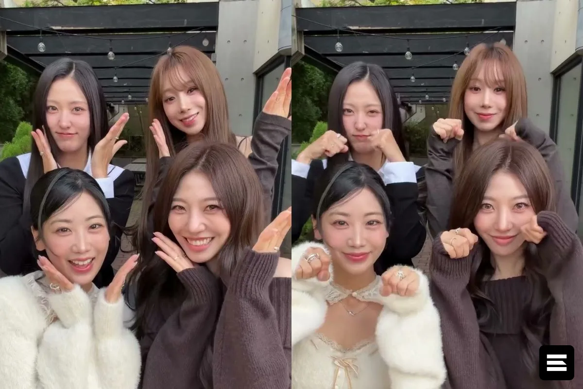 BESTie воссоединяются после 11 лет