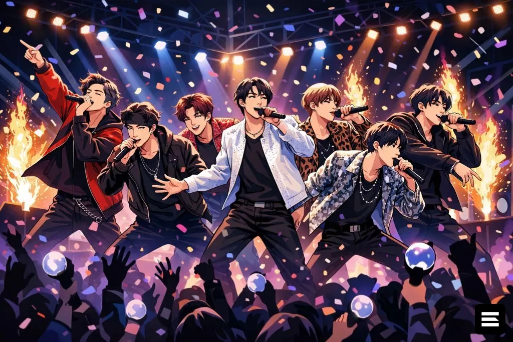 BTS в Лиме: билеты на концерт ARIRANG