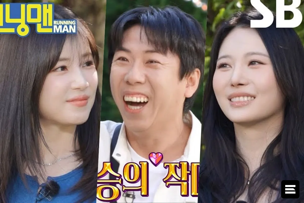 Running Man: тизер специального эпизода с Чорон (Apink) и Юрой (Girl's Day)
