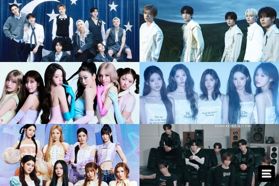 SBS Gayo Daejeon объявил первый лайнап фестиваля 2026