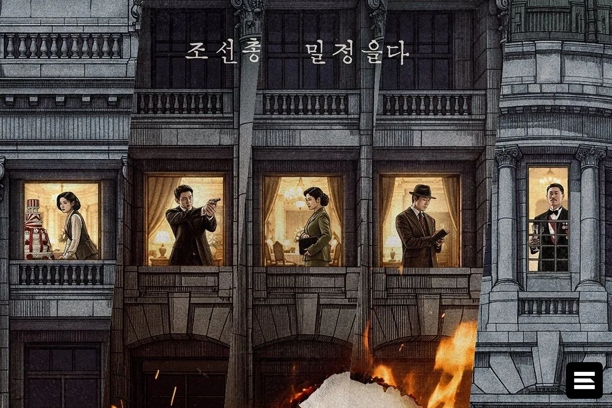 Kim You Jung идёт на опасное задание в новом постере «100 Days Of Deception»