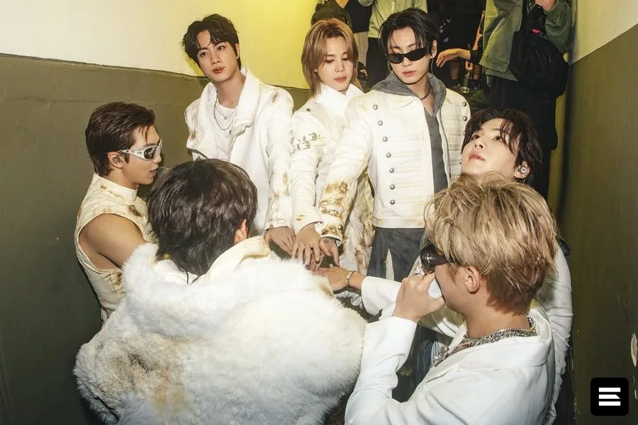BTS зажгли в Боготе на концертах тура “Arirang”