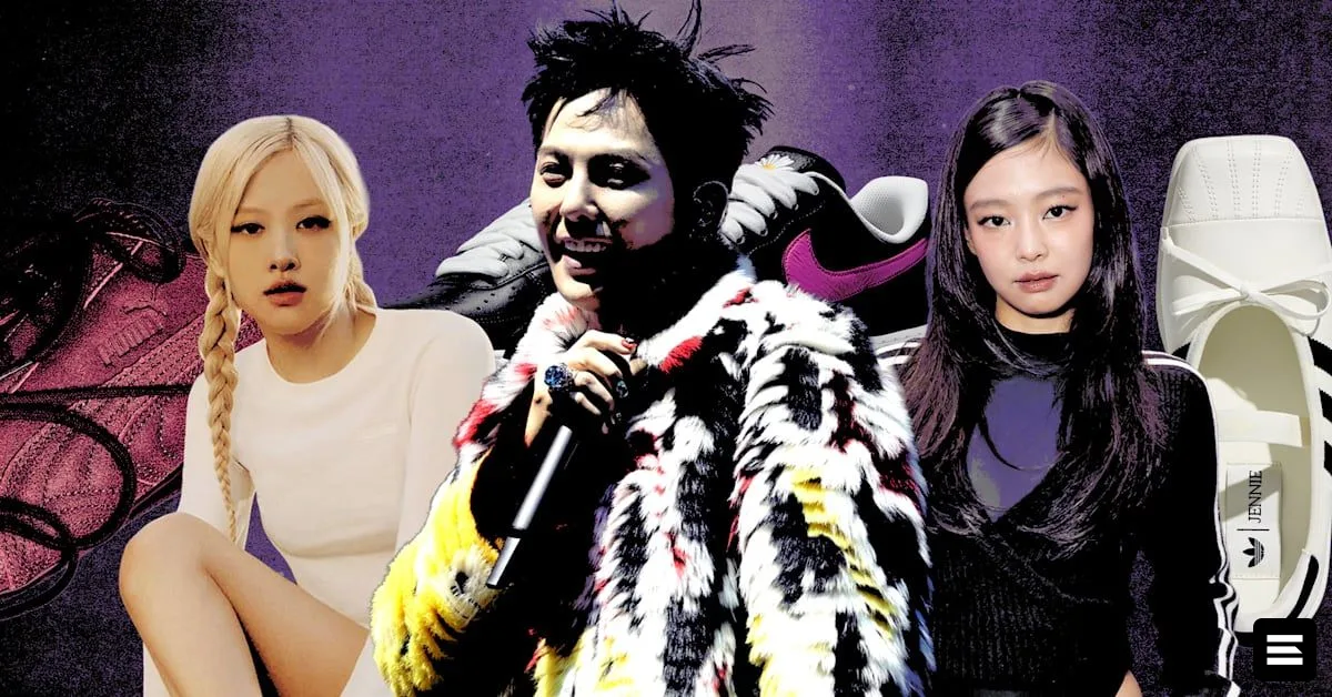K-Pop и мир кроссовок: история коллабораций