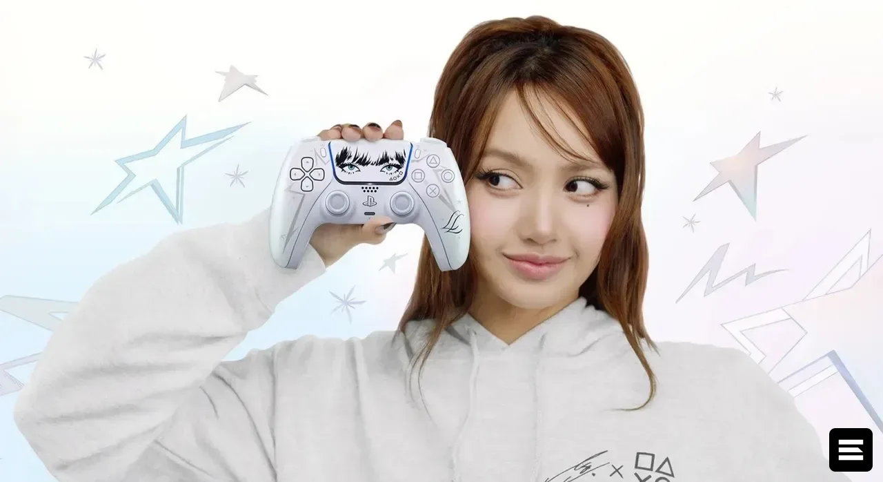 PlayStation x Lisa: Amazon показал коллекцию мерча к новому EP солистки Blackpink