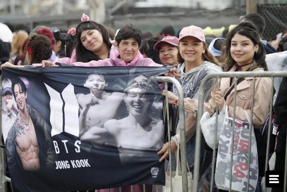 BTS Tour: Концерт в Латинской Америке принес миллионы в туризме