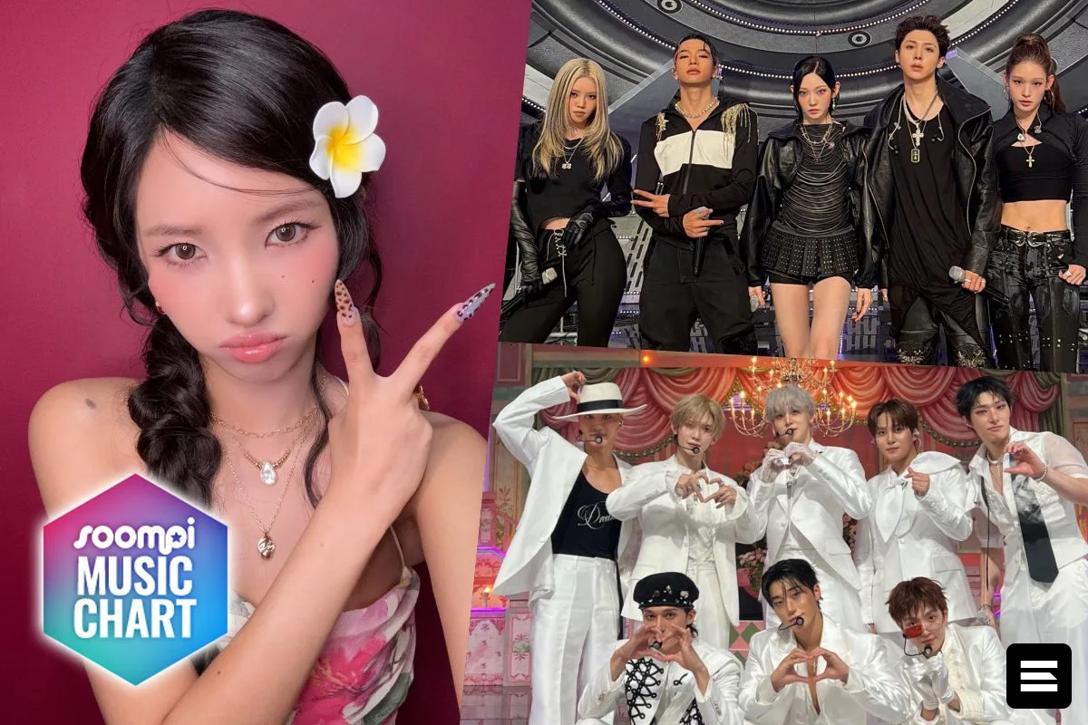 Чарты Soompi K-Pop 2026: Soyeon удерживает первое место