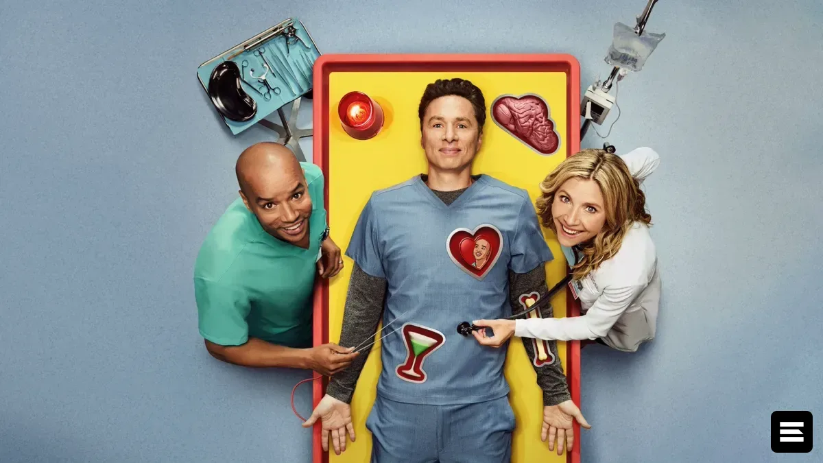 Disney+ Singapore: Второй сезон «Scrubs» доступен для просмотра