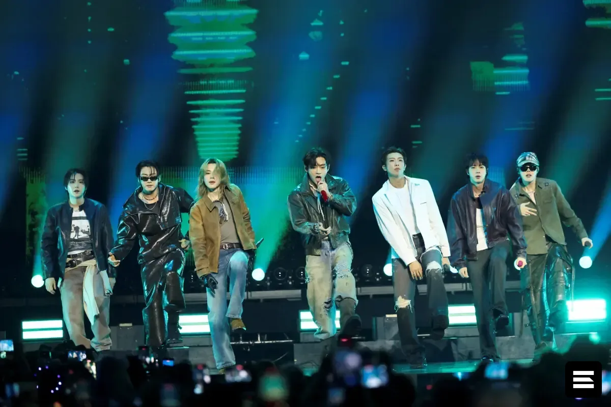 BTS первыми в истории преодолели отметку в 10 миллиардов прослушиваний на Spotify за год