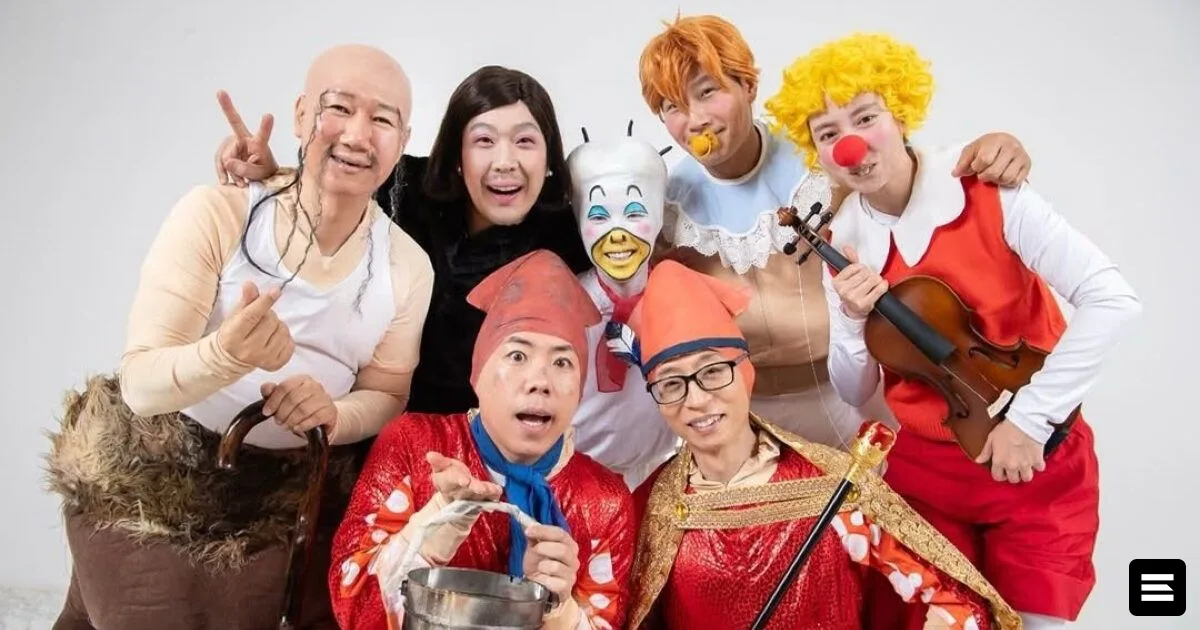 Running Man раскрыл роли участников на свадьбе Ji Ye Eun