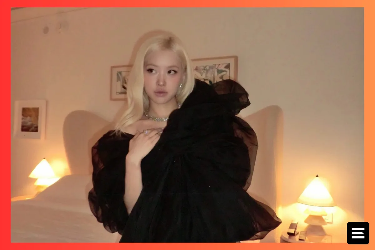 Рози из BLACKPINK раскритиковали за «чёрный и скучный» образ на красной дорожке