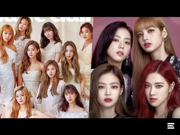 TWICE vs BLACKPINK: YouTube-сравнение популярности
