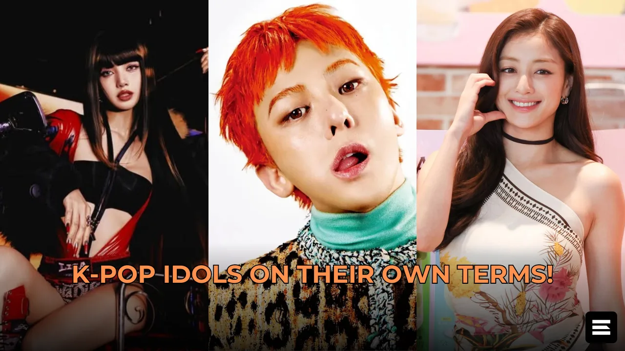 Зачем K-pop айдолы уходят от больших агентств: свои компании и свои правила