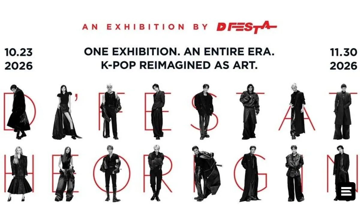 BTS, Stray Kids, G-Dragon и aespa возглавили звёздную K-pop выставку в Сеуле