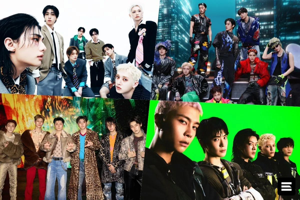 Stray Kids, ATEEZ, ENHYPEN: новые сертификации Circle Chart