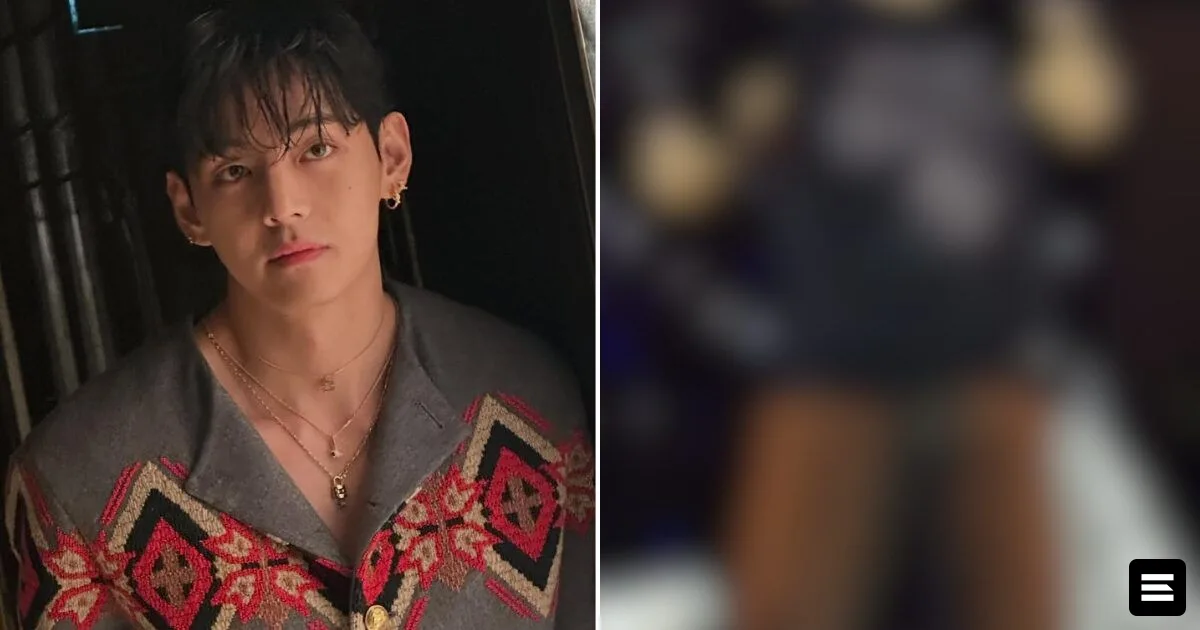 V из BTS и спорный головной убор на концерте в Лиме
