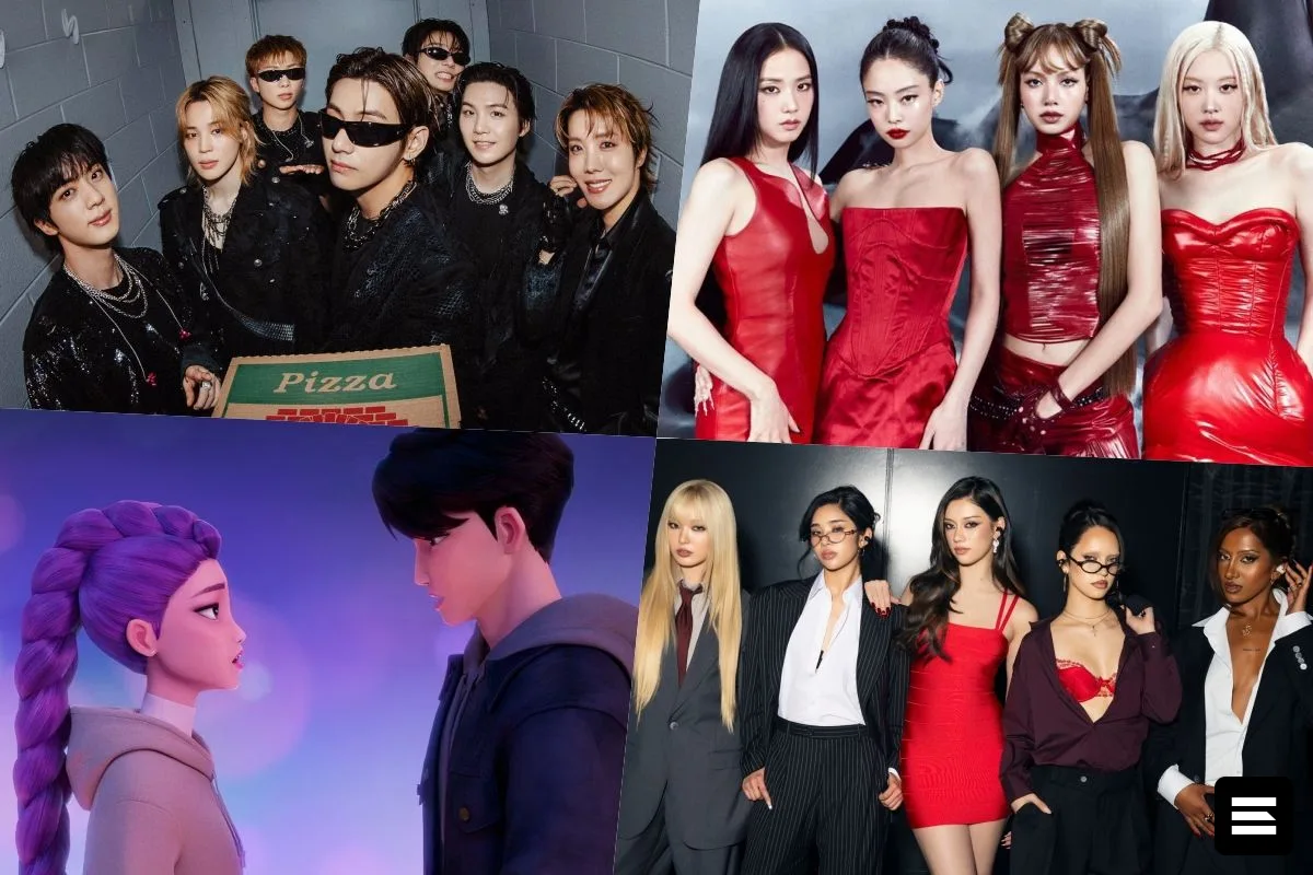 BTS и BLACKPINK номинированы на Nickelodeon Kids’ Choice Awards 2026