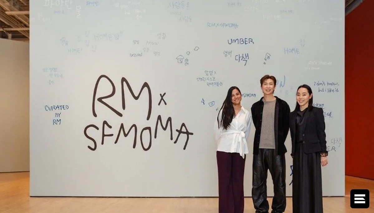 RM (BTS): выставка в SFMOMA собрала рекордное число посетителей