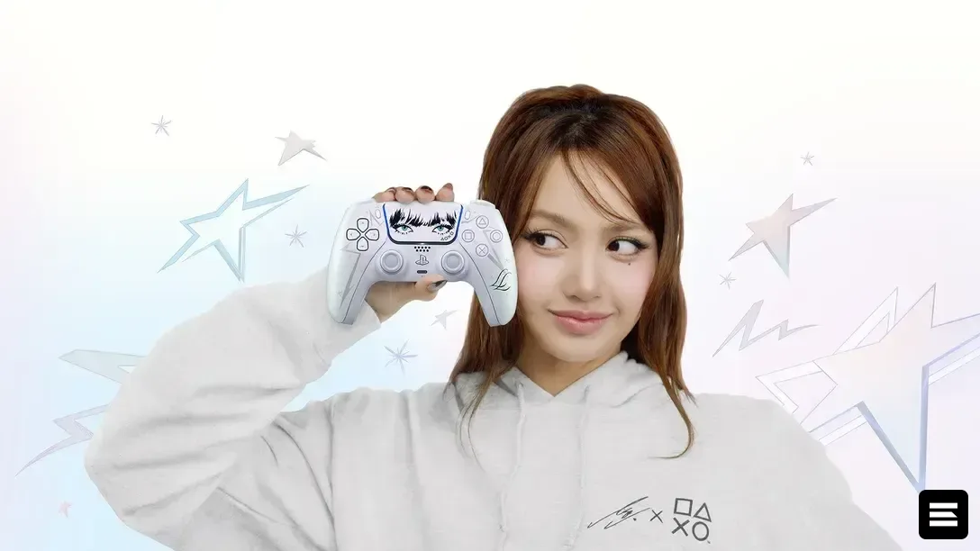 Лимитированный геймпад PS5 от Лисы (BLACKPINK) моментально раскупается