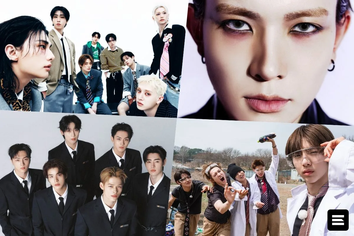 Stray Kids, ENHYPEN, LE SSERAFIM и другие K-pop группы доминируют в мировом альбомном чарте Billboard