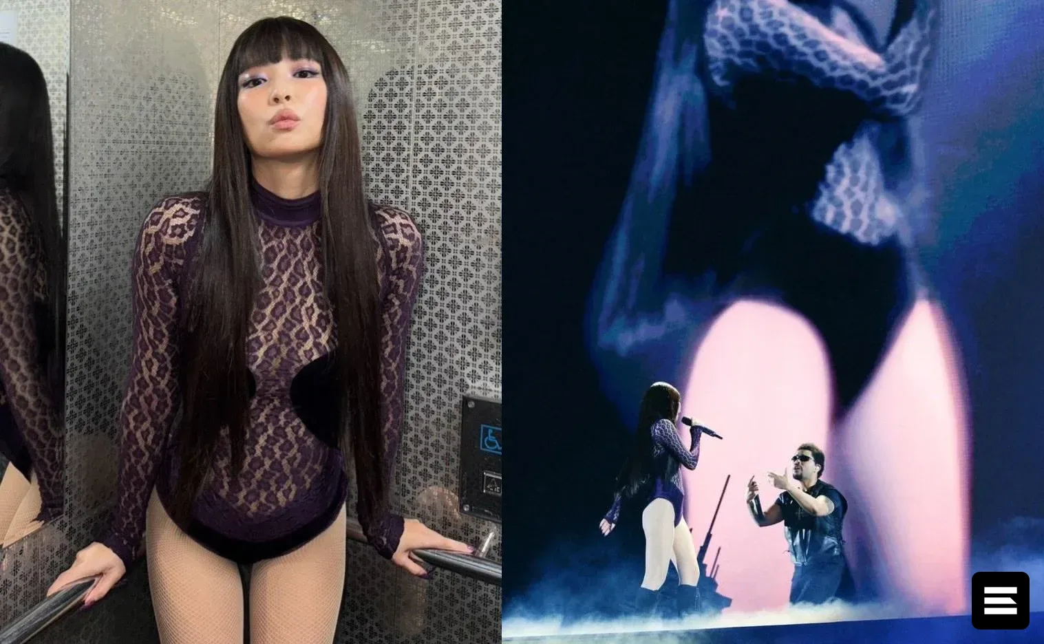 Дженни (BLACKPINK) подверглась критике после выступления с The Weeknd