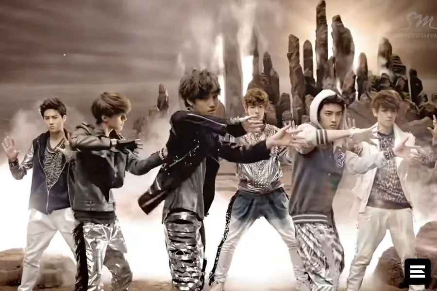 EXO-K: «History» превысил 100 млн просмотров