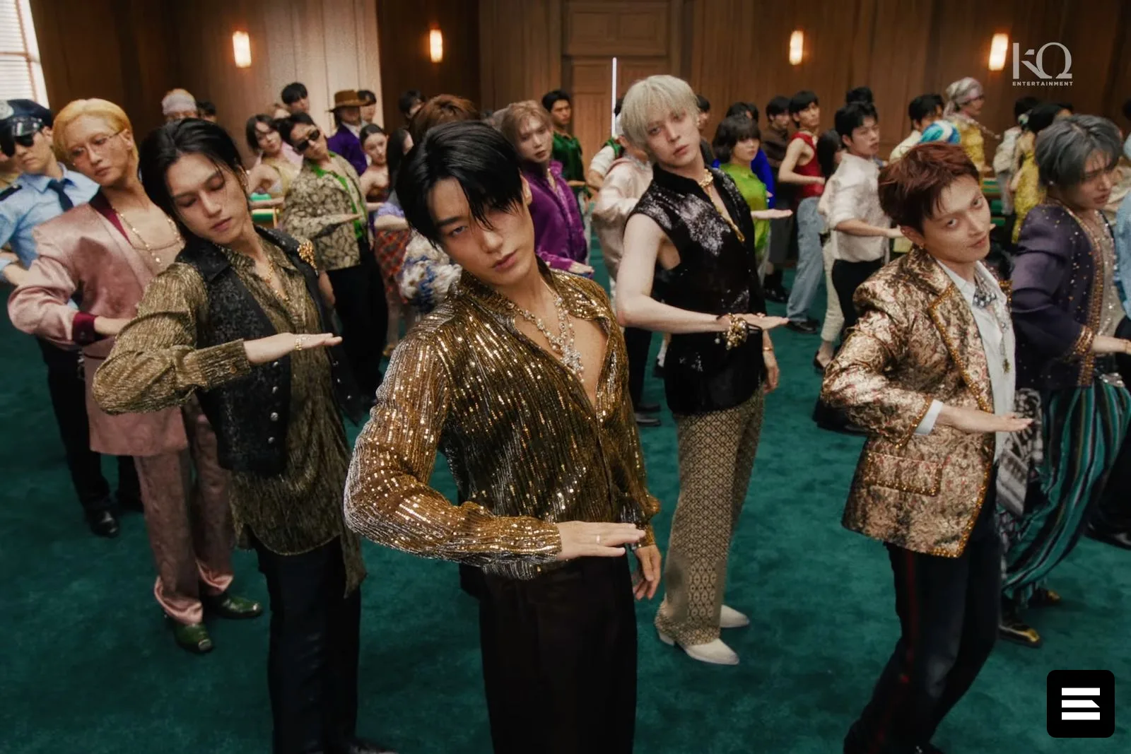 Клип ATEEZ «BAD» набрал 100 миллионов просмотров на YouTube