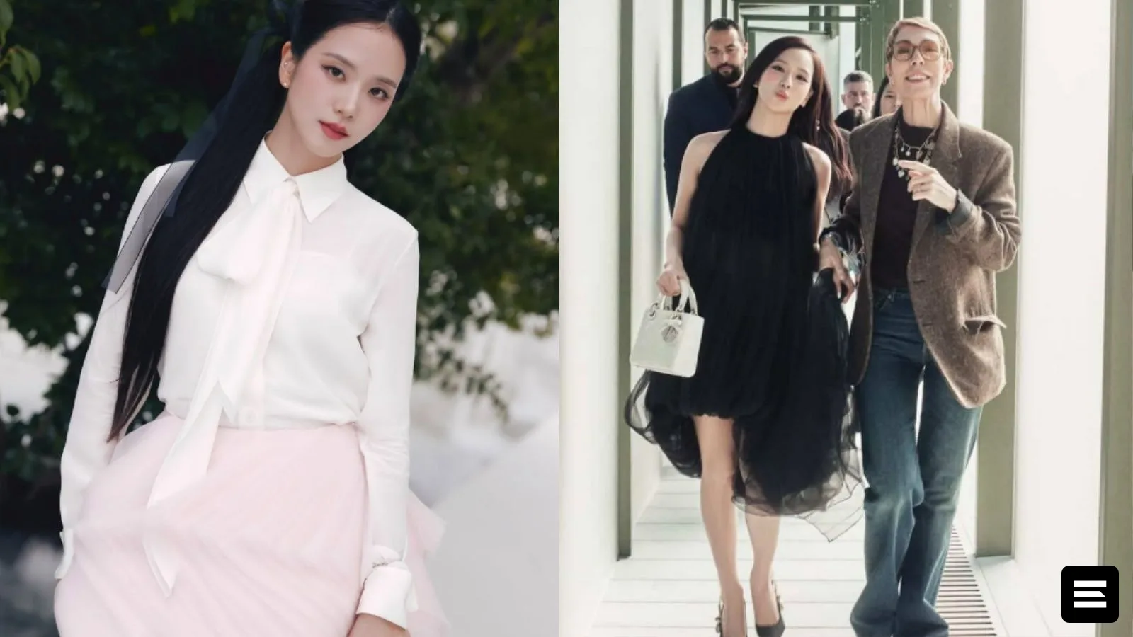 Джису из BLACKPINK посетила показ Dior после ухода из жизни близкой подруги, вызвав споры в сети