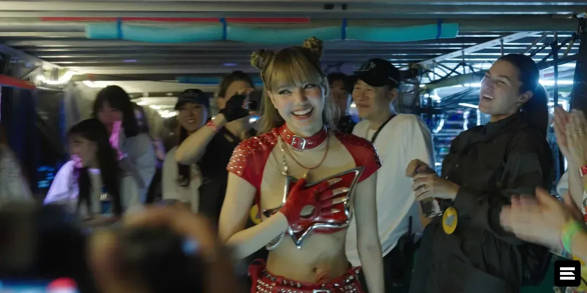 LISA благодарит режиссера Сью Ким за фильм «Always Lalisa»