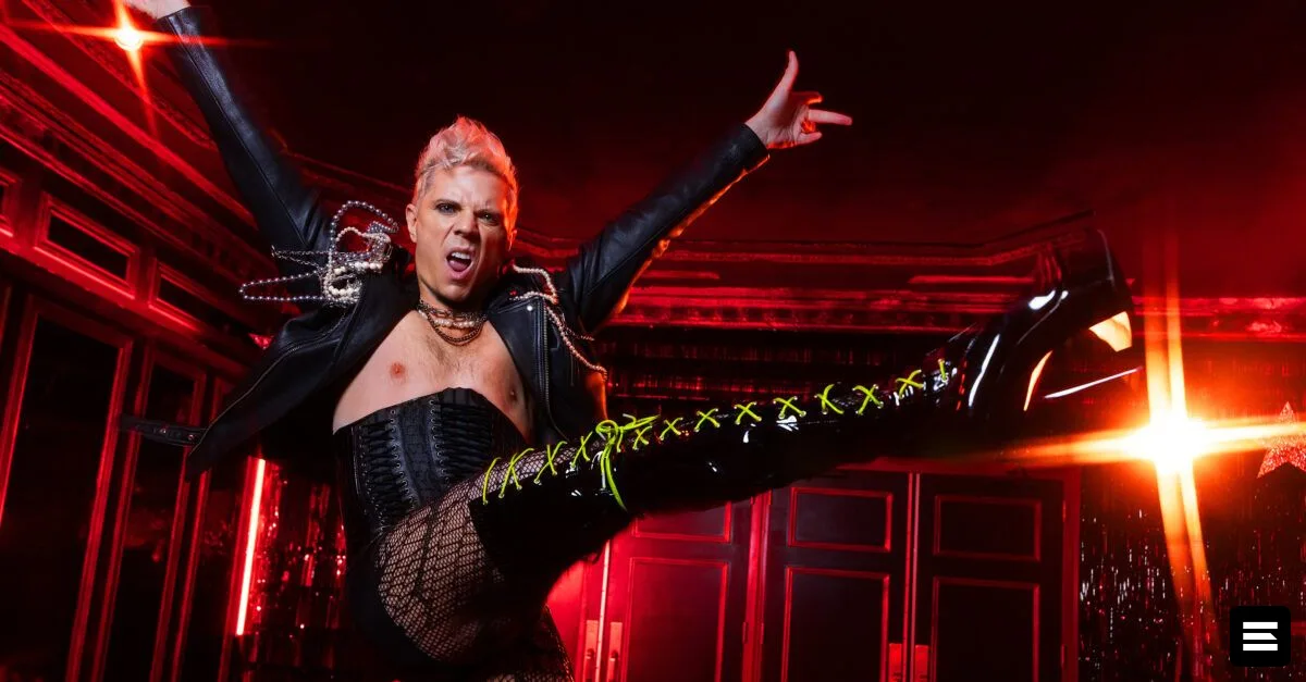 The Rocky Horror Show: новые портреты актёров — Jake Shears, Amber Gray и Jimin Moon