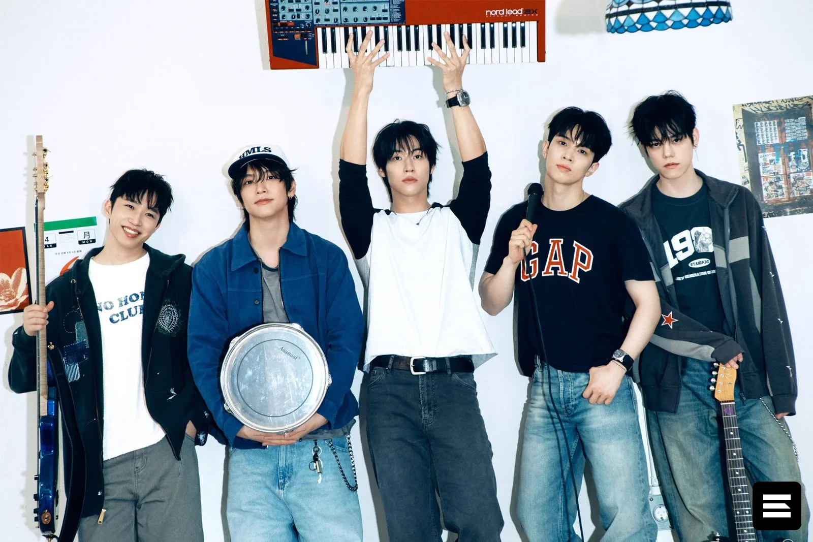 N.Flying побили рекорд первых продаж с мини-альбомом "Still"