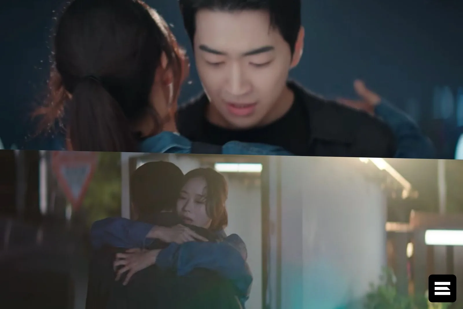 Lee Yi Dam обнимает Kang Hoon в новом тизере дорамы tvN «Happy Anding»