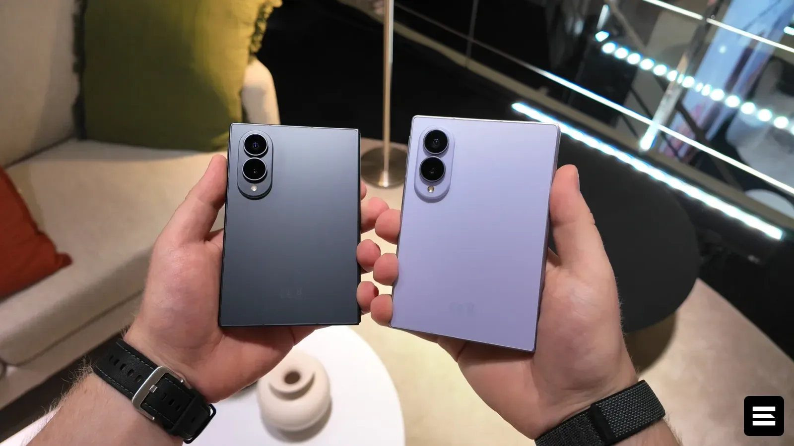 Samsung + J-Hope (BTS): тизер коллаборации с Galaxy Z Fold 8