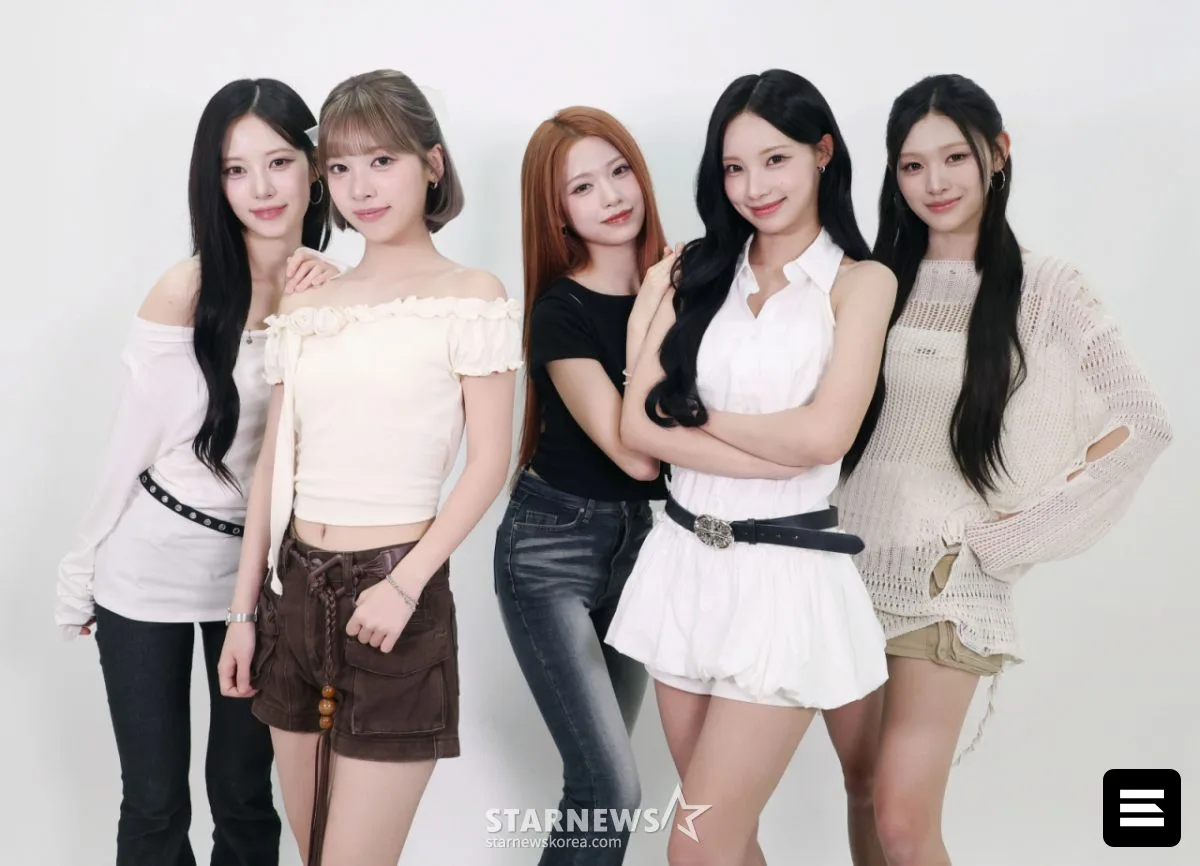 Rescene, IVE и BLACKPINK возглавили чарт популярности