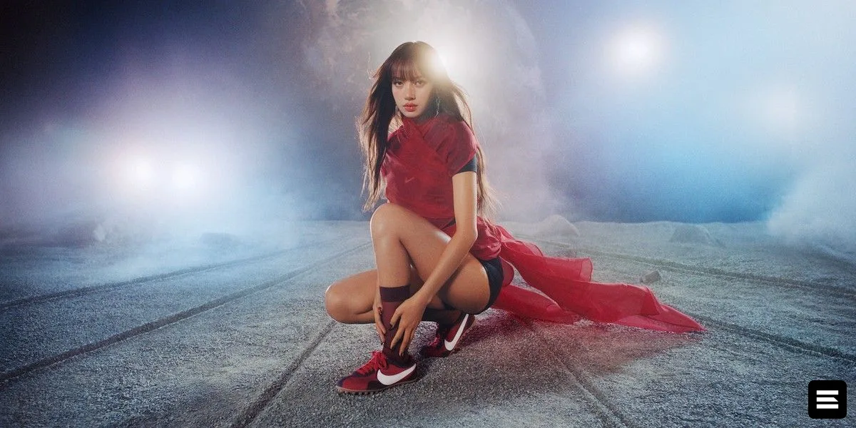 LISA (BLACKPINK) – лицо кампании Nike Moon Shoe
