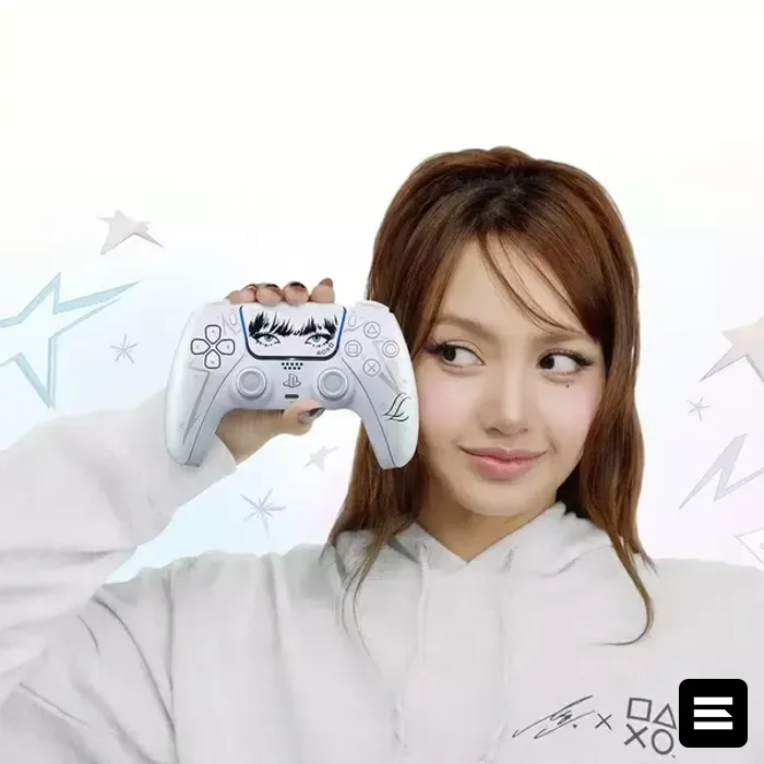 Lisa из BLACKPINK снялась в новом рекламном ролике PlayStation 5