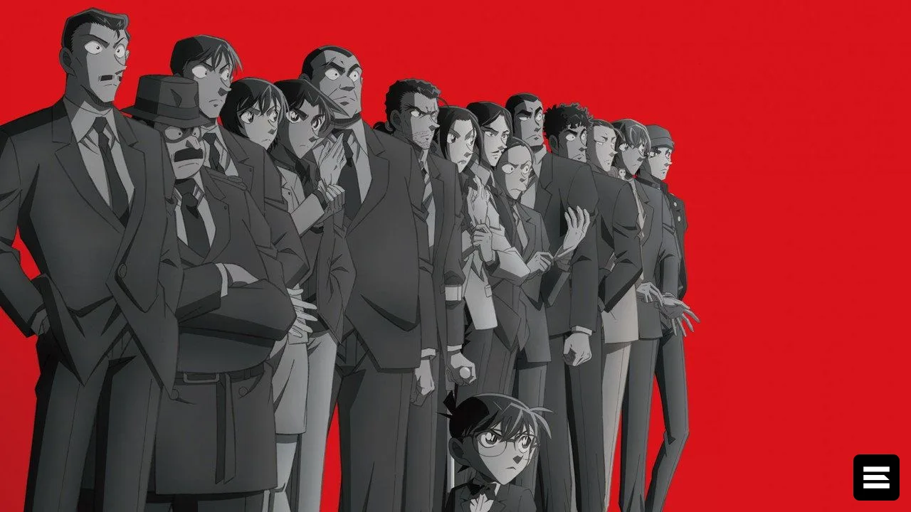 Detective Conan: фильм Counterfeit Case of Ultra 30 выходит на экраны корейских кинотеатров