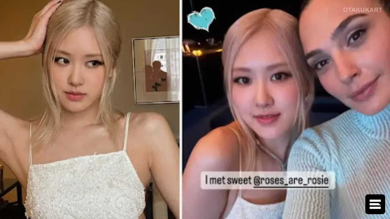 Rosé из BLACKPINK критикуют за фото с Галь Гадот