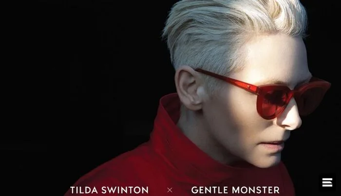 Тильда Суинтон — новое лицо Gentle Monster