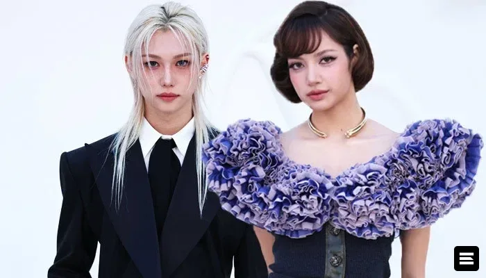 Lisa BLACKPINK и Феликс Stray Kids замечены вместе на Неделе моды в Париже