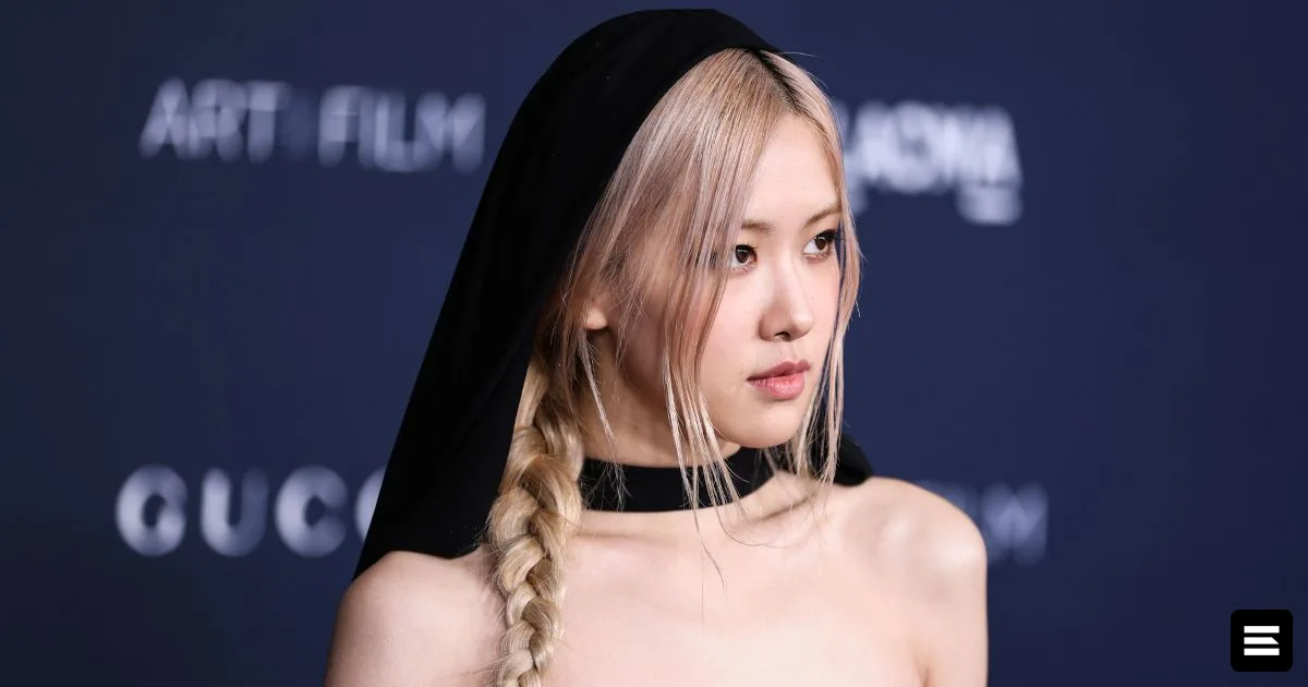 Рози из BLACKPINK выступит на LACMA Art+Film Gala в 2026 году