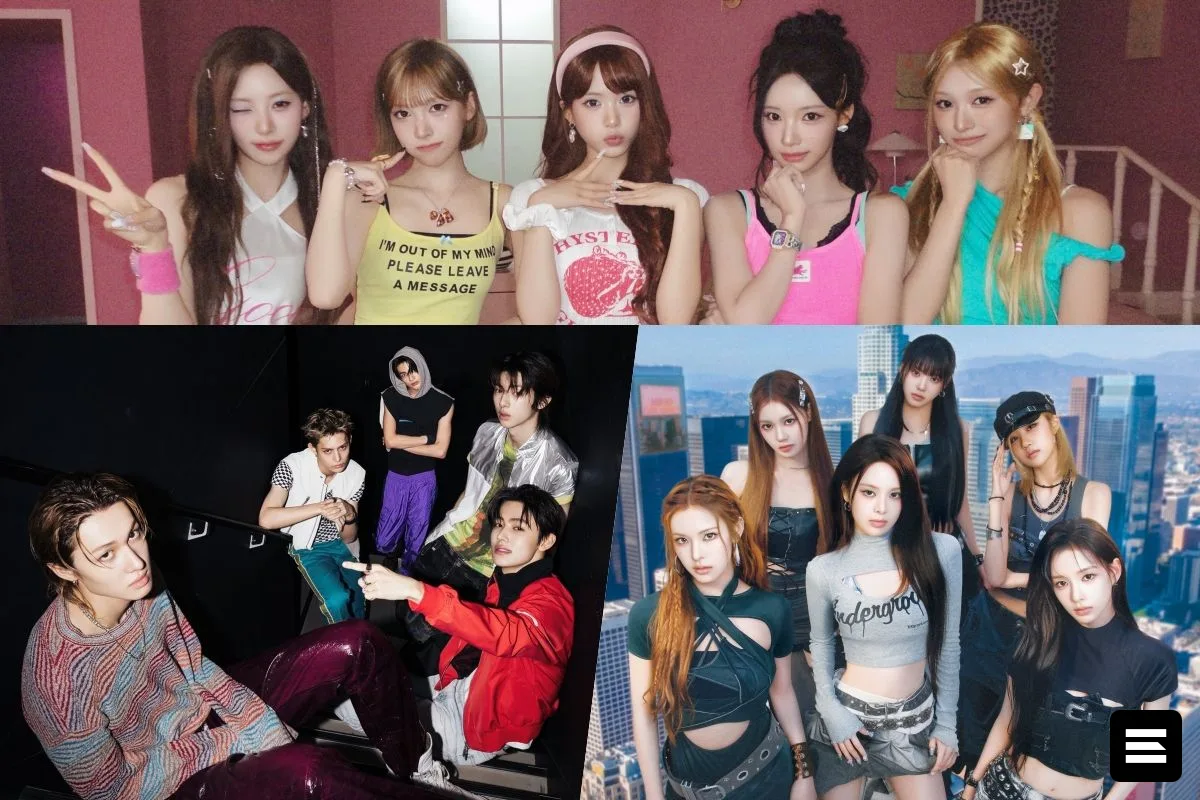 RESCENE возглавили октябрьский рейтинг новичков K-pop