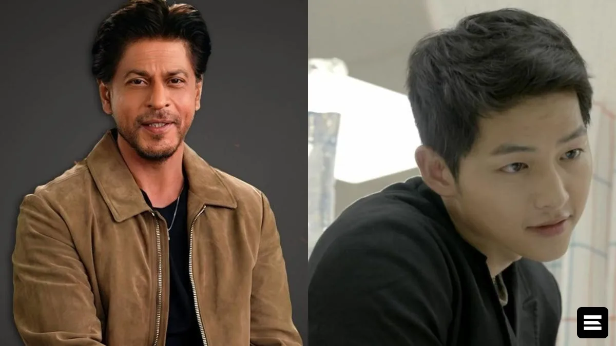 Shah Rukh Khan и Deepika Padukone: Болливудские звезды в сеттинге K-drama