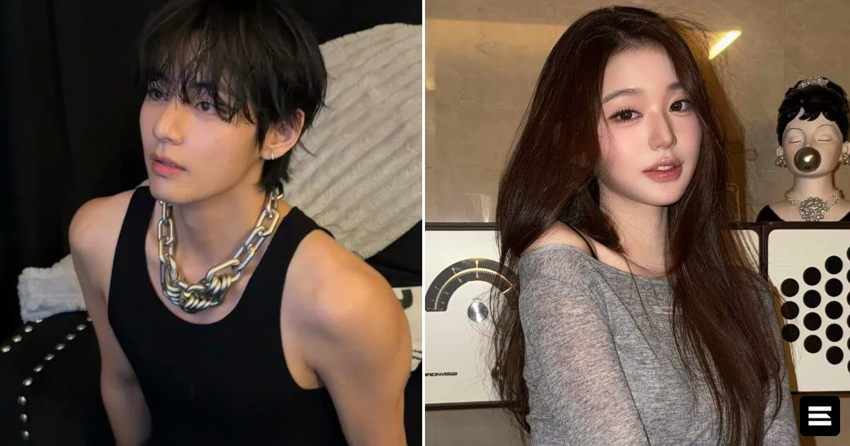 BTS V и IVE Вонён: новые слухи о романе вызвали бурную реакцию